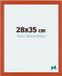 Your Decoration - Fotolijst 28x35 cm - MDF - Oranje - Mura