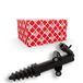febi bilstein 103498 koppelingsnemercilinder, 1 stuk, zwart