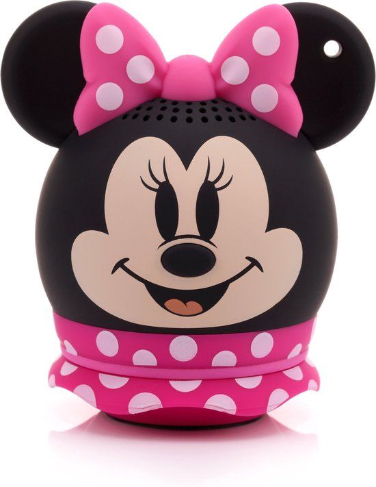 Bitty Boomers Minnie Mouse Mono draadloze luidspreker Meerkleurig