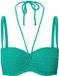 LingaDore Balconette Bikini Top Deep Green