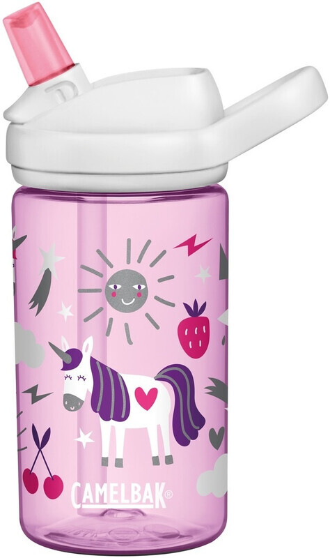 CamelBak Eddy+ Fles 400ml Kinderen, unicorn party