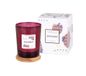 AVA & MAY Bordeaux Duftkerze kaars Rond Fruitig Bordeaux, Hout 1 stuk(s)