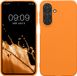 kwmobile telefoonhoesje geschikt voor Samsung Galaxy A27 5G - Hoesje voor smartphone - Back cover in fruitig oranje