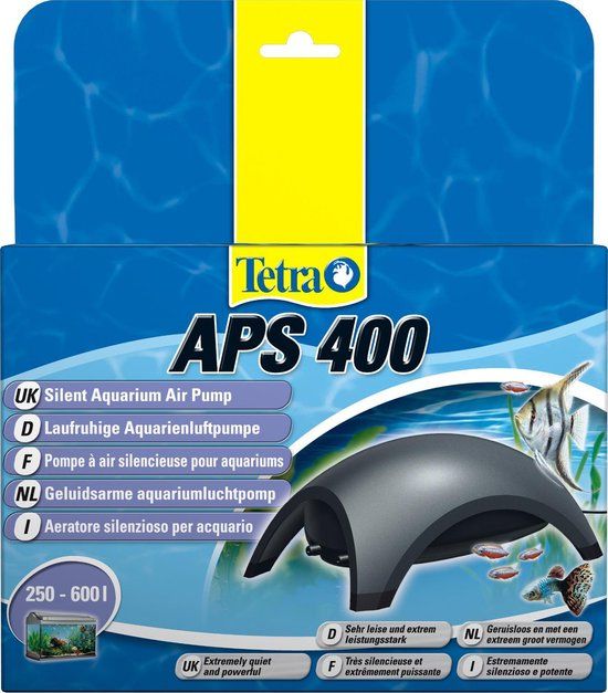 Tetra TEC APS 400 Luchtpomp - Aquariumpomp
