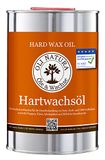 OLI-NATURA Harde Waxolie voor Hout – Natuurlijke Houtolie voor Meubels, Trappen, Deuren en Meer – Voedselveilig en Hypoallergeen, 1 L, Kleurloos-Natuurlijk