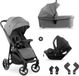 Hauck Shop N Care Trio Set Grey