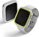 Uniq Moduo Étui pour Apple Watch - 44/45mm - Givré (Citron vert/Blanc)