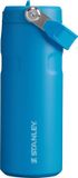 Stanley Flip Straw 2.0 Waterfles Met Rietje 0.47L - Azure
