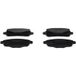 Bosch Jeu de plaquettes de frein avant - 0986460048