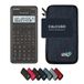 Casio fx-82MS 2nd edition incl. WYNGS Housse de protection Bleu - Calculatrice scientifique