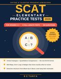 SCAT Elementary Practice Tests 2026