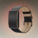 Polar WB Loop Bracelet de montre cuir noir S-L
