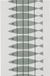 Almedahls torchon Haring vert/gris Coton 47x70 cm