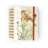 Paperclip Flexi Cover Agenda Orange Bird 2027 A5