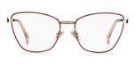 Etro Lunettes De Vue Femme Rouge Papillon 56mm