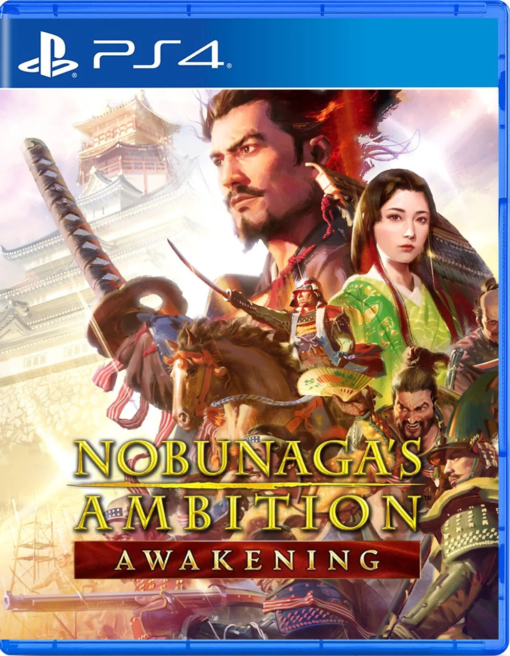 Tecmo Koei nobunaga's ambition awakening PlayStation 4