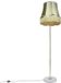 QAZQA kaso - Lampe sur pied rétro | Lampadaire avec abat-jour - 1 lumière - H 1750 mm - Vert
