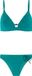 Protest PRTMermaid Bikini Set Dames Peacock Green
