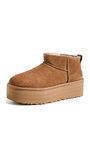 UGG Ugg File Sneeuwlaarzen voor dames, bruin, 37 EU