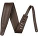 Fender Premium Leather Strap Brown gitaarband