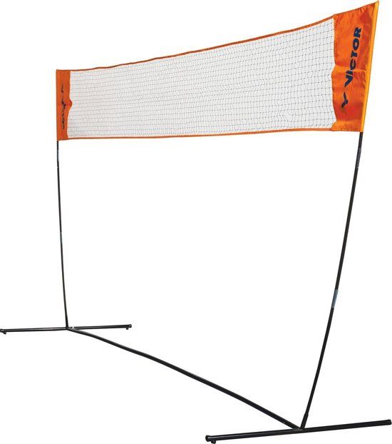 Victor mini badmintonnet EASY | 3meter breed verstelbare hoogte