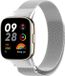 By Qubix Qubix Milanese Bandje Zilver Geschikt voor Xiaomi Redmi Watch 3
