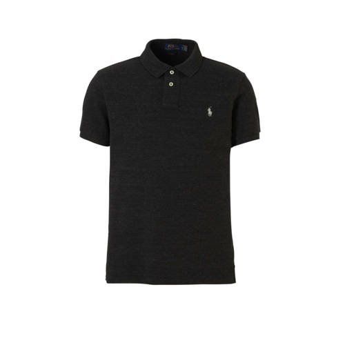 Ralph Lauren Slim Fit Polo - Zwart - Heren