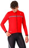 Castelli Estremo 2 Gore-tex Windstopper® Jas Rood M Man