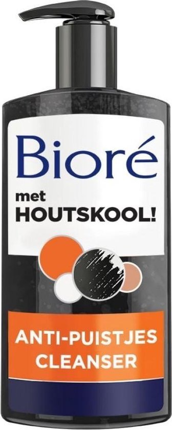 Biore Anti-Puistjes Cleanser met Houtskool