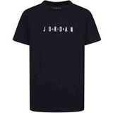 Nike Jdb MJ Wordmark EMB Crew 023 - Black 13-15 jaar, zwart (023), 8 jaar