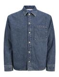 JACK & JONES Tussenjas 'James' blauw denim