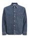 JACK & JONES Tussenjas 'James' blauw denim