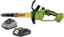 Procraft PKA33-BB accu-kettingzaag 20 V 304 mm borstelloos + 1x accu 2,0 Ah + oplader