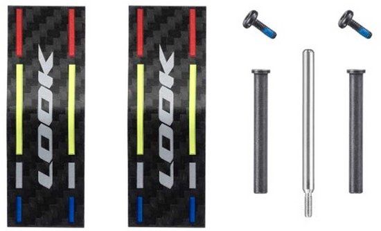 Look 16 Carbon Mesjesvervangingsset Zilver