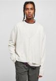 Urban Classics Eco Mix Boxy Lange cardigan Gris L