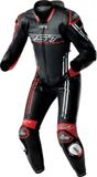RST Race Dept V4.2 D3O Airbag geperforeerd eendelig leren motorfietspak