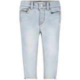 Levi's Girls 710 Super Skinny Repreve Bauhaus Blues Maat: 12M