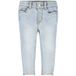 Levi's Girls 710 Super Skinny Repreve Bauhaus Blues Maat: 12M