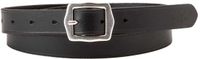 Levi's Footwear Lux Leather Riem Zwart 95 cm Vrouw