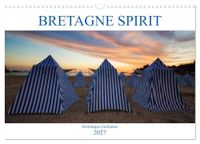 Bretagne Calvendo Bretagne Spirit (Calendrier mural 2027 DIN A3 vertical)