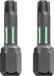 KWB Torsie Bitset T10 Torx 25 mm 2 stuks