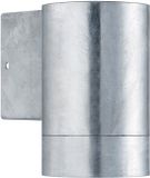Nordlux Wandlamp Tin Zilver 7.5x12.5 cm