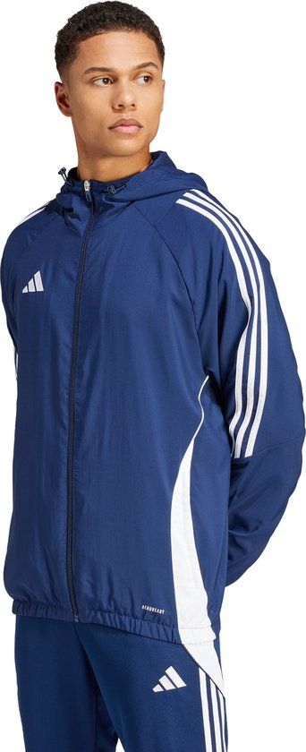 adidas Performance Tiro 24 Windjack - Heren - Blauw - Maat M