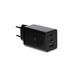 Ksix BXCD2C67MIN 67W GaN Snellader met 2x USB-C en 1x USB-A, Zwart