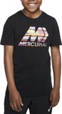 Nike Mercurial Shirt - Zwart - Polyester - Korte mouw - Maat 128