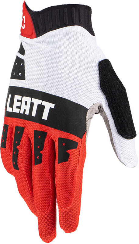Leatt MTB 2.0 X-Flow Gloves Men, rood/wit