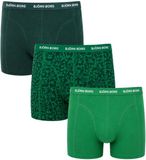 Bjorn Borg Boxers 3Pack Vert - Taille XXL