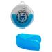 KRF The New Urban Concept Des Krf Prot Simple Jr. Bucal Hockey en patinage à roulettes pour enfants, adolescents, unisexe, bleu (bleu)