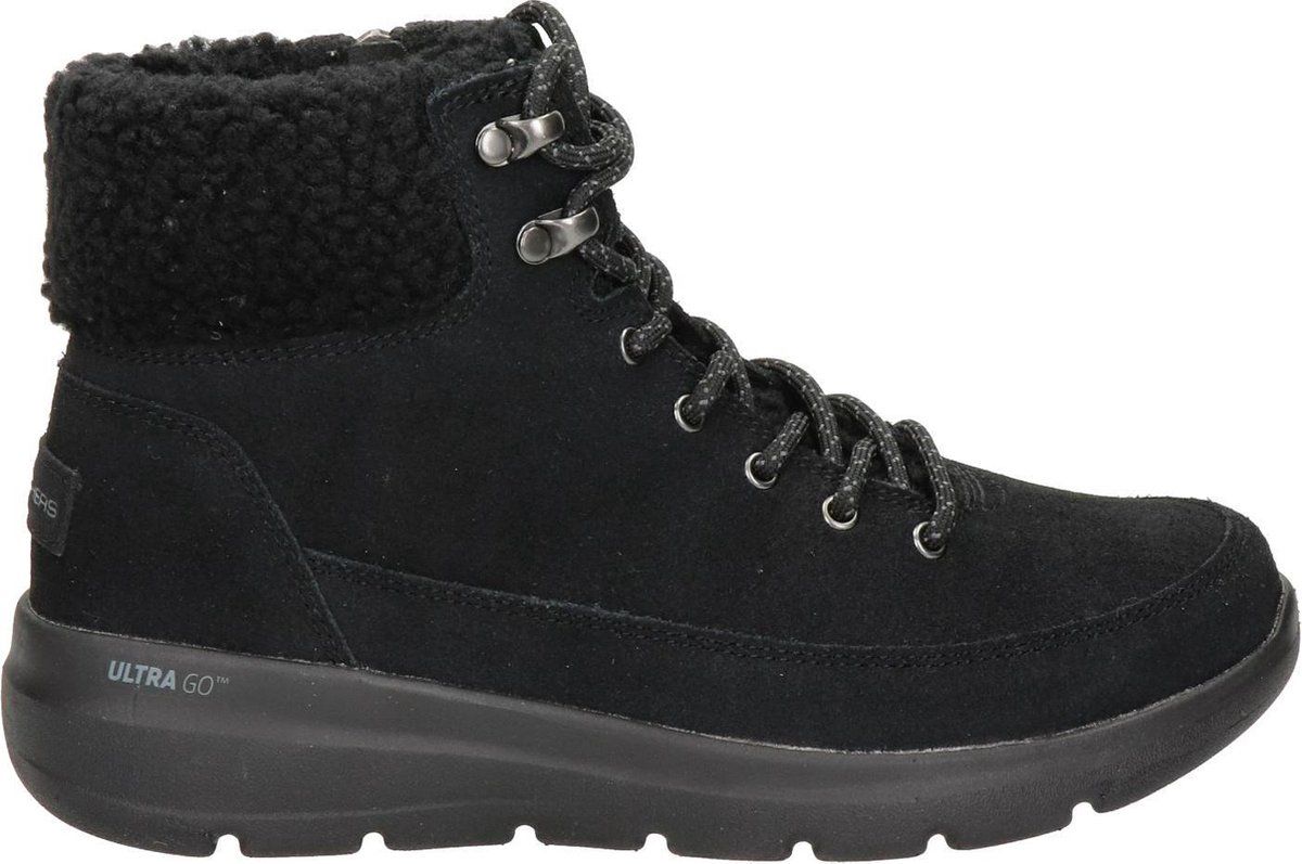 SKECHERS snowboots 16677 Zwart-40