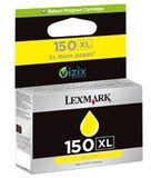 Lexmark 150XL Kleur XL cartridge 700 pagina's